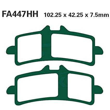 EBC Brakes EPFA Sintered Fast Street and Trackday Pads Front - EPFA447HH