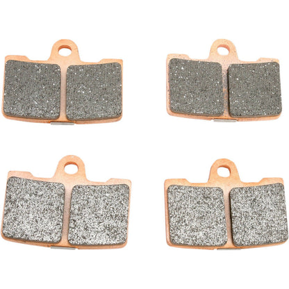 EBC Brakes EPFA Sintered Fast Street and Trackday Pads Front - EPFA454/4HH