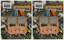 EBC Brakes EPFA Sintered Fast Street and Trackday Pads Front - EPFA491HH