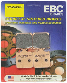 EBC Brakes EPFA Sintered Fast Street and Trackday Pads Front - EPFA604/4HH