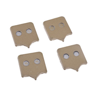 EBC Brakes EPFA Sintered Fast Street and Trackday Pads Front - EPFA604/4HH