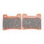 EBC Brakes EPFA Sintered Fast Street and Trackday Pads Rear - EPFA88HH