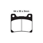 EBC Brakes EPFA Sintered Fast Street and Trackday Pads Rear - EPFA88HH