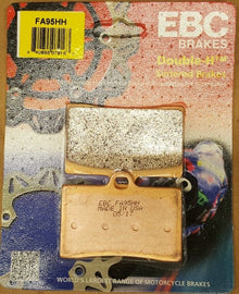EBC Brakes EPFA Sintered Fast Street and Trackday Pads Front - EPFA95HH