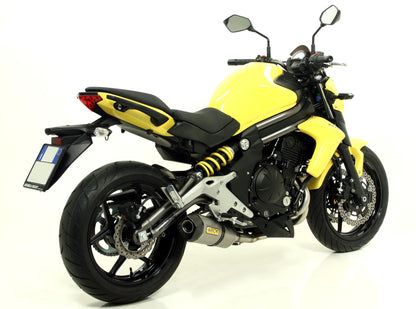 Arrow Exhausts For The Kawasaki ER-6N 2012-2016