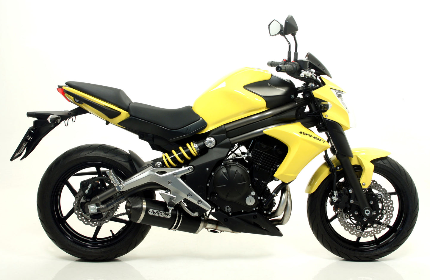Arrow Exhausts For The Kawasaki ER-6N 2012-2016