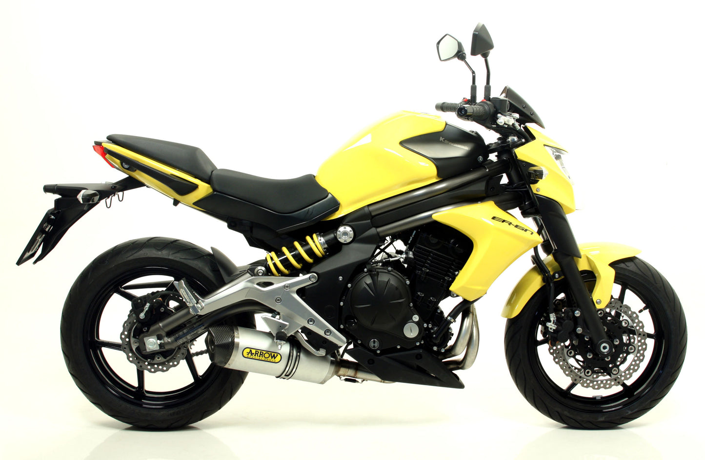 Arrow Exhausts For The Kawasaki ER-6N 2012-2016