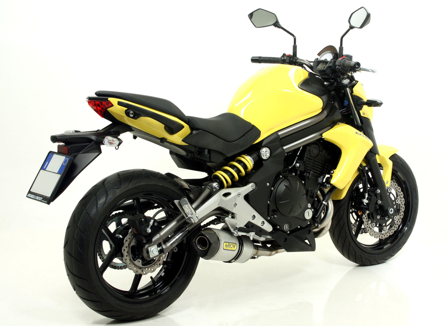 Arrow Exhausts For The Kawasaki ER-6N 2012-2016