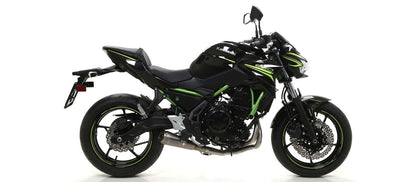 Arrow Exhausts For The Kawasaki Z650 2020