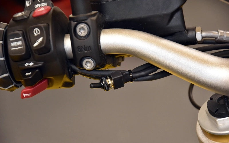 Healtech Switchable ESE (Exhaust Servo) Eliminator for Suzuki