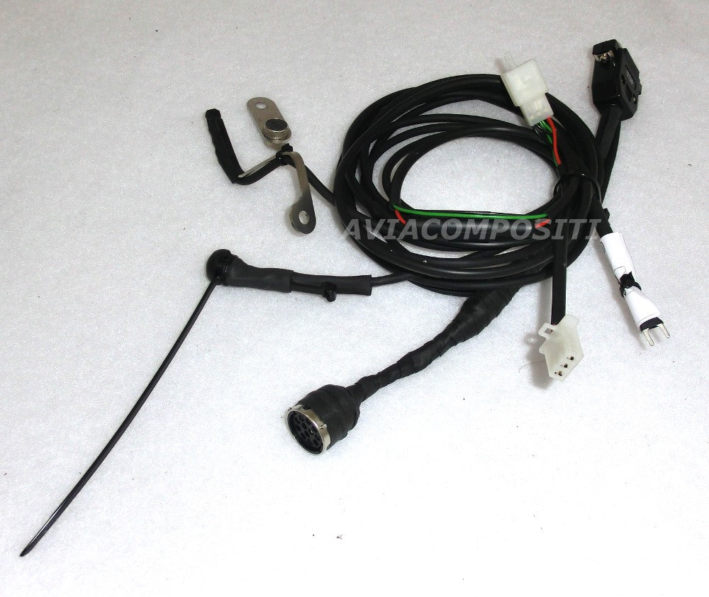 AviaCompositi Plug and Play Harness for EVO2 Gauge (dashboard) for Ducati Monster S4