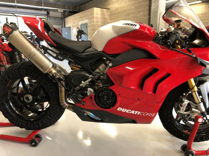 EVR Control Torque System (CTS) DRY SLIPPER CLUTCH With Sintered Plates for Ducati Panigale V4 R / SP & Streetfighter V4 SP