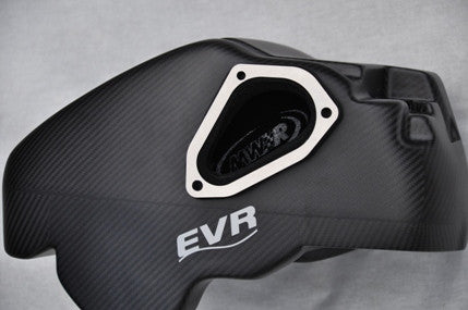 EVR Carbon Fiber Airbox and Ducts for the Ducati 848/1098/1198