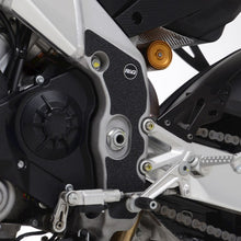 R&G Racing Boot Guard 2-piece (left & right side, frame) for Aprilia V4 Tuono 1100 (Factory) / RSV4 1100 (Factory) '21-'22