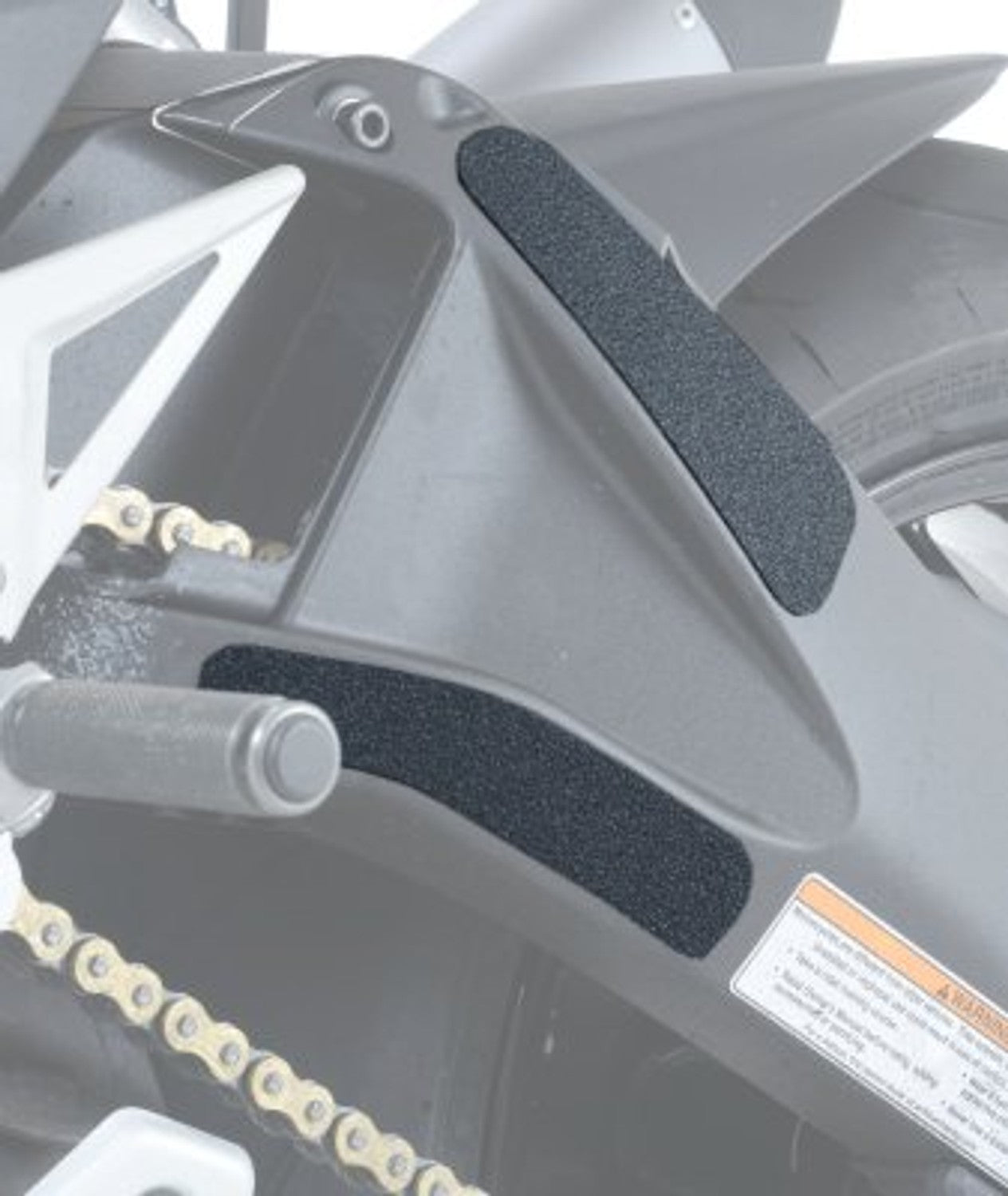 R&G Racing Boot Guard 3-piece for EBR / BUELL 1190 RX/SX