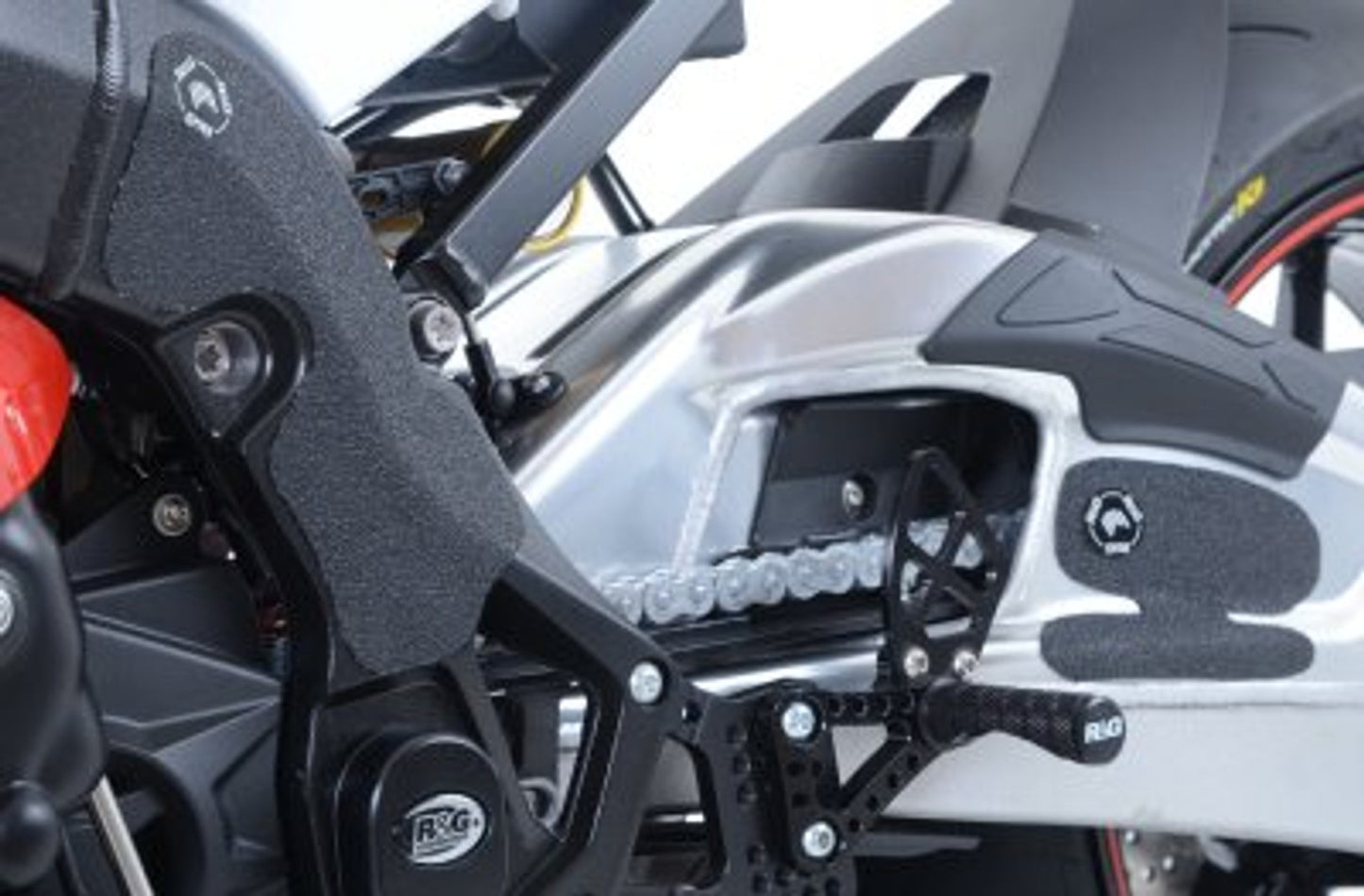 R&G Racing Boot Guard 4-piece (swingarm & frame) BMW S1000RR '15-'18 / S1000R '17-'20