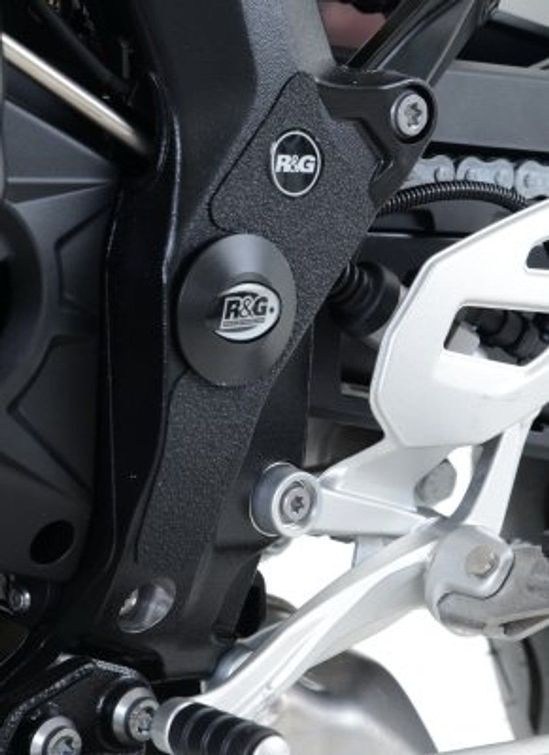R&G Racing Boot Guard 2-piece (frame only) for BMW S1000XR '15-'19
