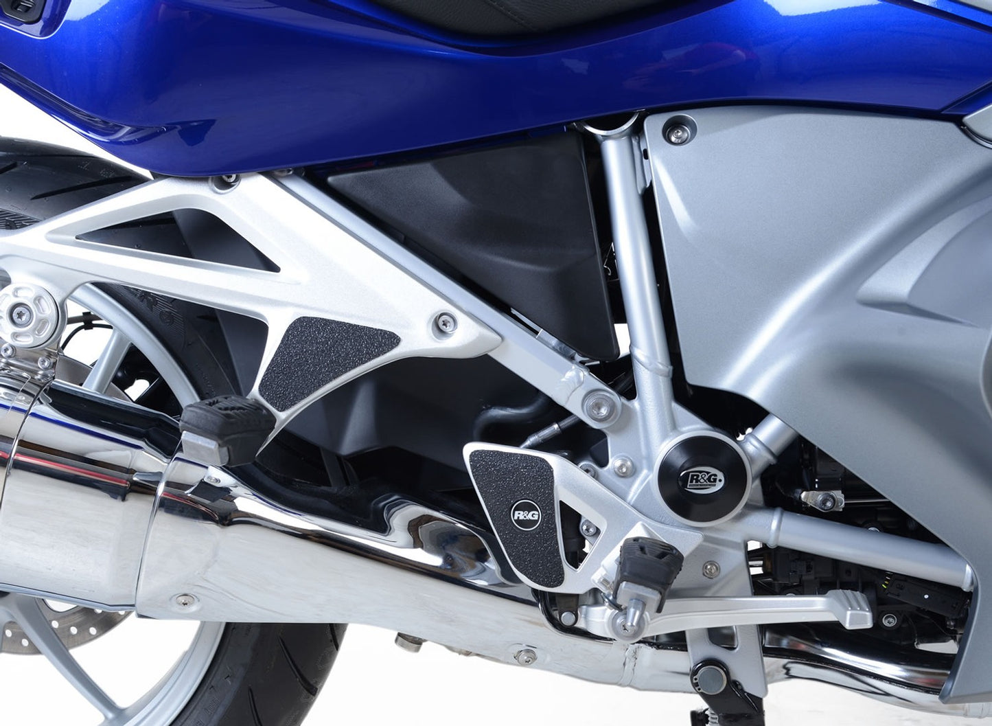 R&G Racing Boot Guard 4-piece for BMW R1200RT '14-'19 / R1250RT '19-'22