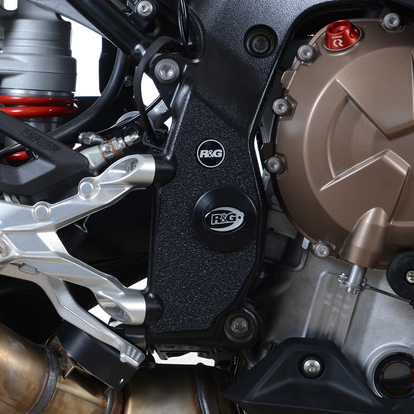 R&G Racing Boot Guard 3-piece (left & right frame, left side swingarm) for BMW S1000RR '19-'22 / S1000R '21-'22