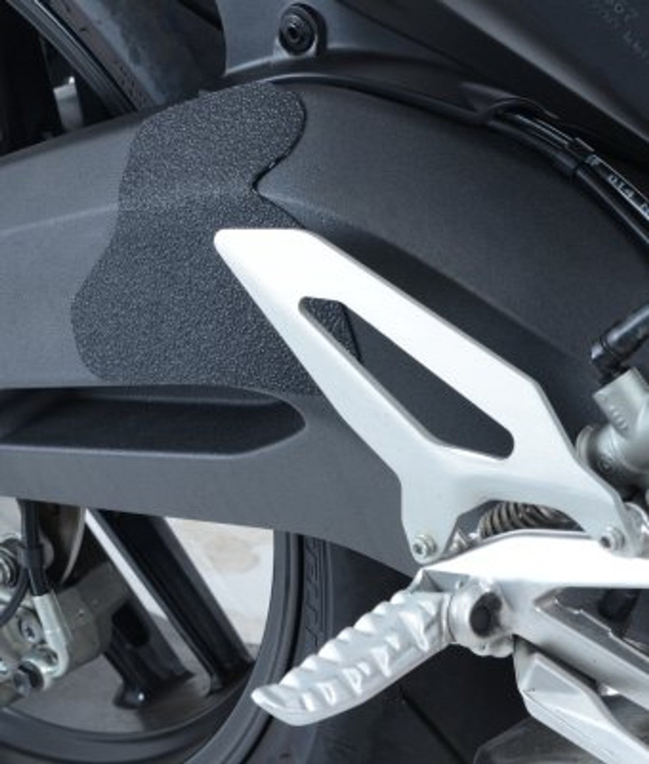 R&G Racing Boot Guard 2-piece for Ducati 899 '11-'19, 959 Panigale '08-'21