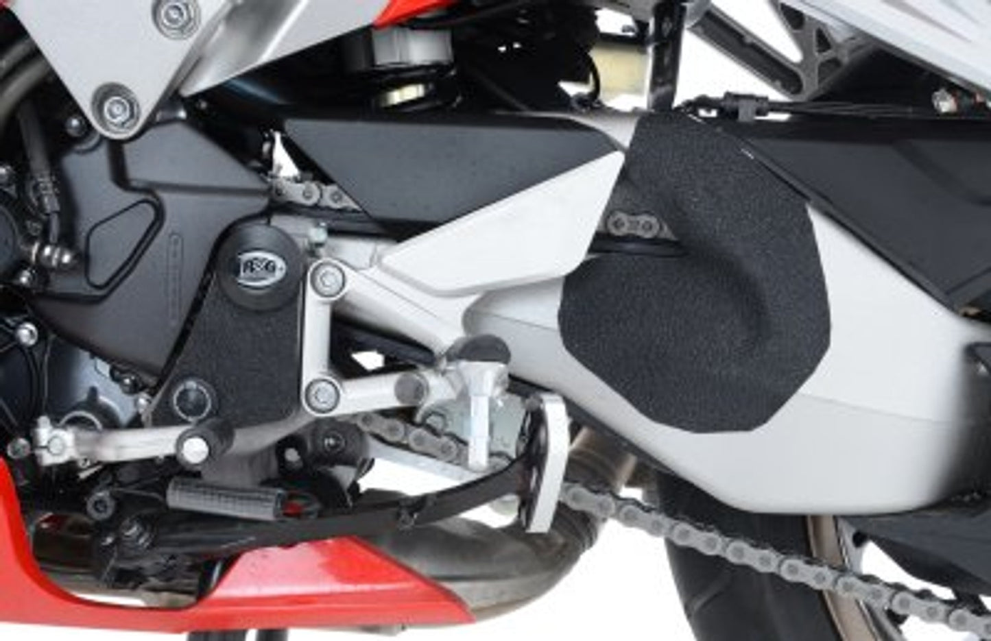 R&G Racing Boot Guard 3-Piece for Honda VFR800 '14-'15, Crossrunner 800 '15-'20