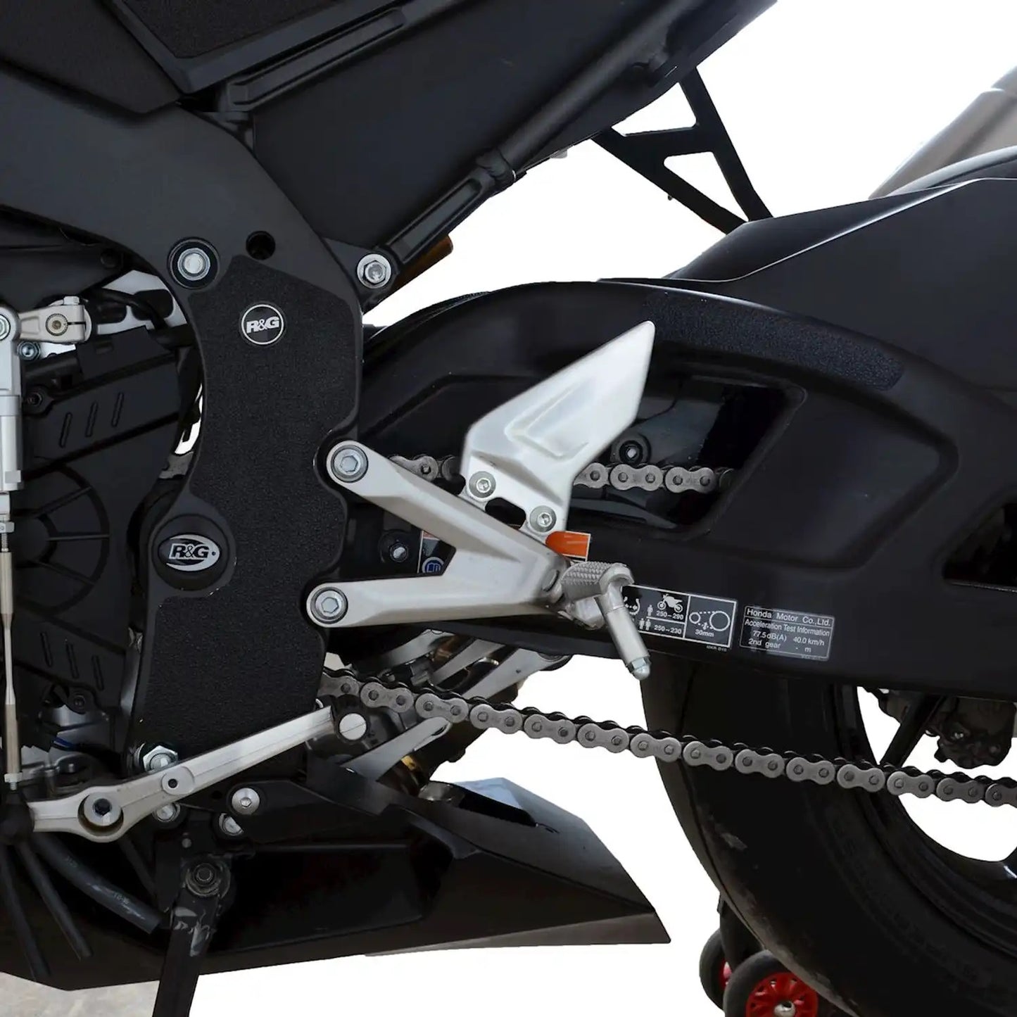 R&G Racing Boot Guard 4-Piece (frame & swingarm) for Honda CBR1000RR-R (SP) '20+