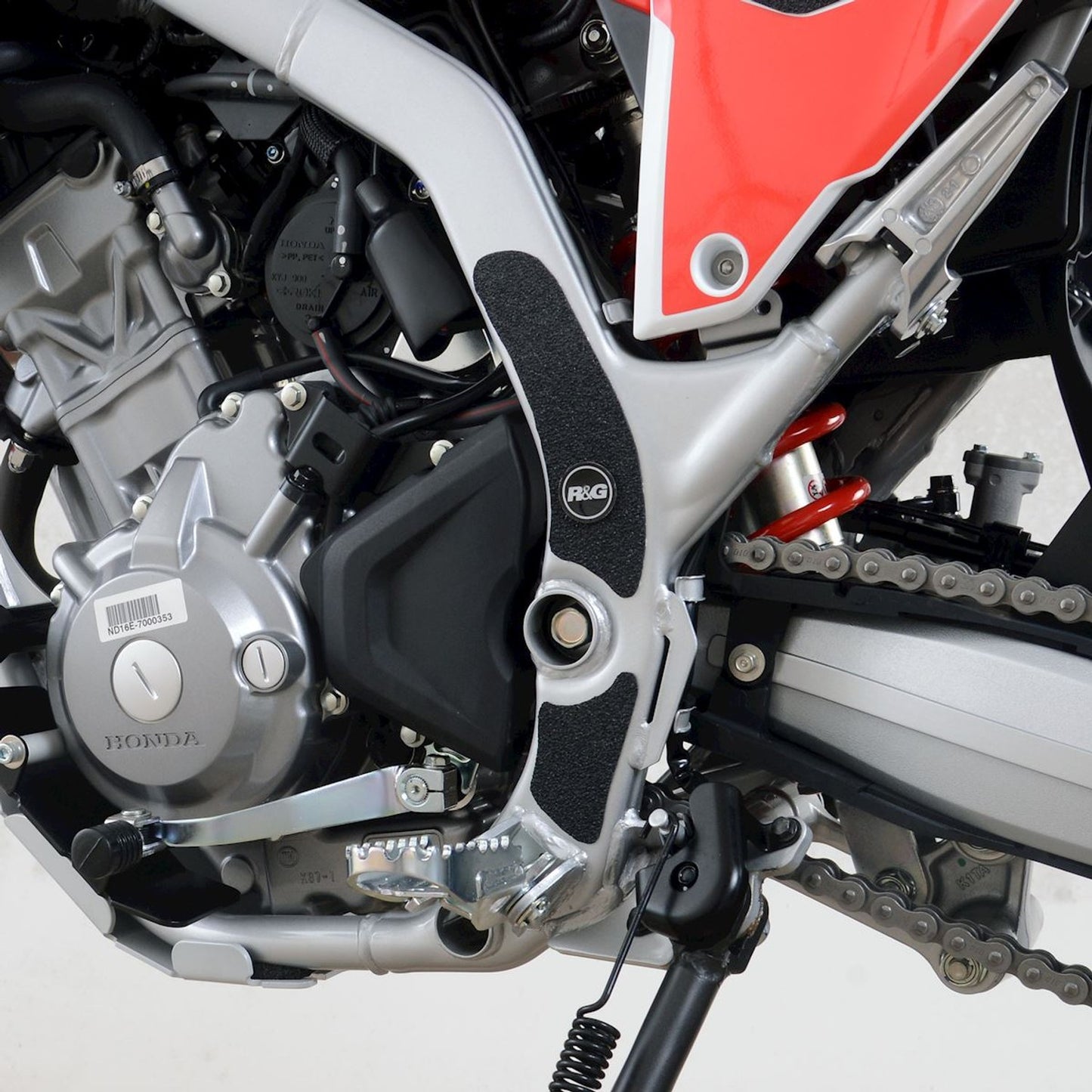 R&G Racing, Boot Guard 3-piece Kit (Frame - 2 LHS, 1 RHS) for Honda CRF300L '21