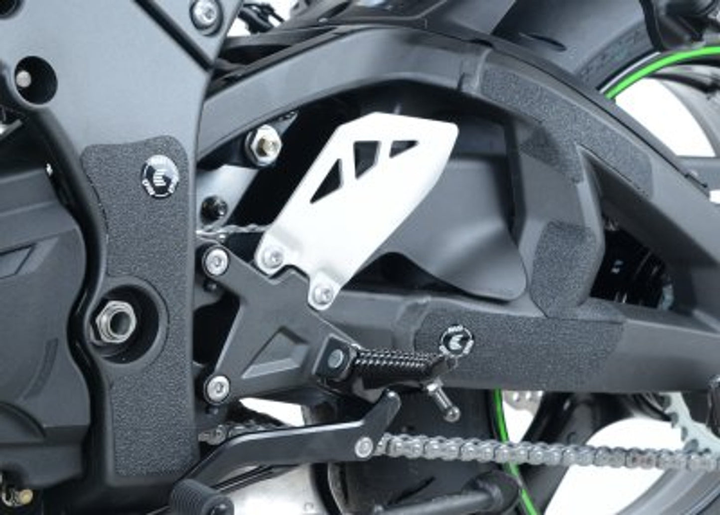 R&G Racing Boot Guard 4-Piece for Kawasaki ZX-10R / ZX-10RR (2011+)