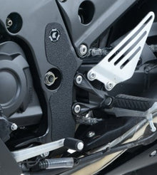 R&G Racing Boot Guard 2-Piece (frame-mounted) for Kawasaki ZZR1400 (ZX-14) '06-'11