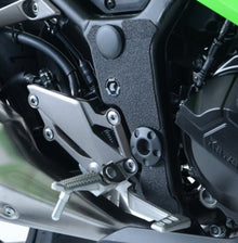 R&G Racing Boot Guard 3-Piece (frame-mounted) for Kawasaki Ninja 300/250 '13-'17, Z250 '13-'18, Z300 '15-'18