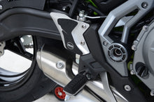 R&G Racing Boot Guard 2-Piece (heel plate-mounted) for Kawasaki Z650 / Ninja 650 '17-'22