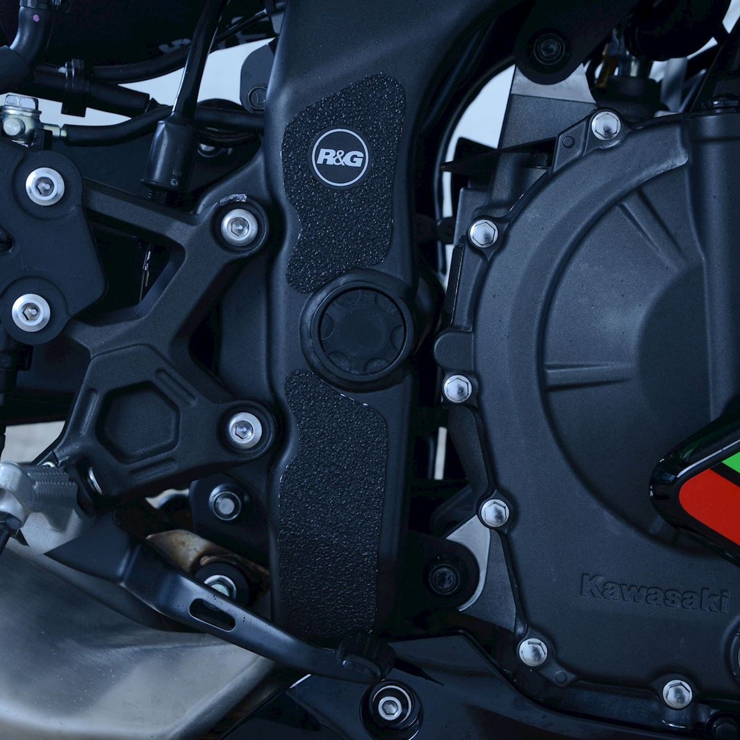 R&G Racing, Boot Guard 4-piece (frame-mounted) for Kawasaki ZX-25R '20-'22