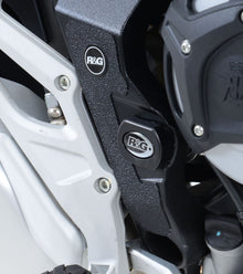 R&G Racing Boot Guard 2-piece for MV Agusta 800 Stradale '14-'18