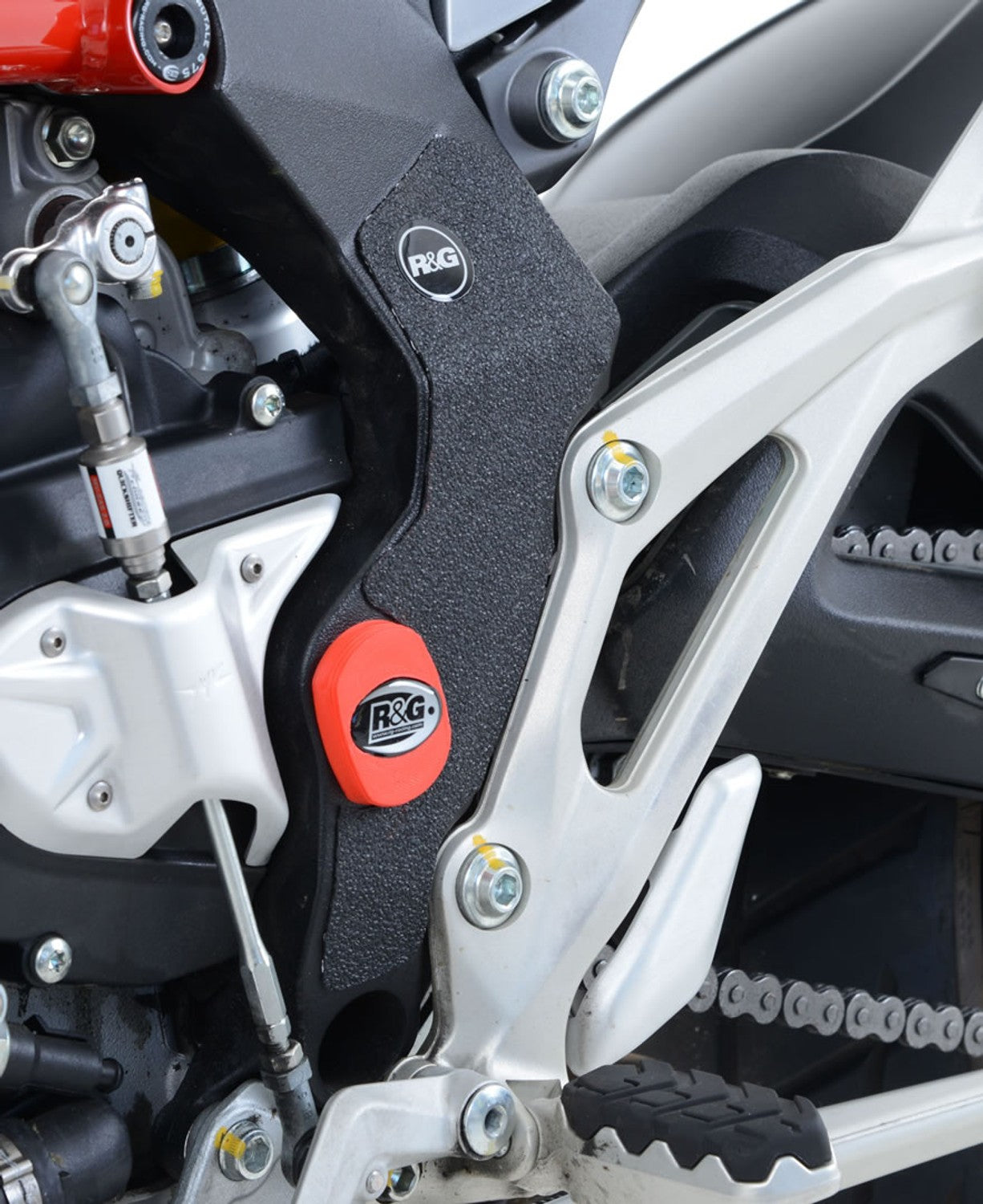 R&G Racing Boot Guard 2-piece for MV Agusta 800 Turismo Veloce '14-'22