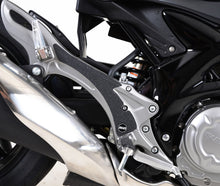 R&G Racing Boot Guard 2-piece (frame) for Suzuki Gladius '09-'19