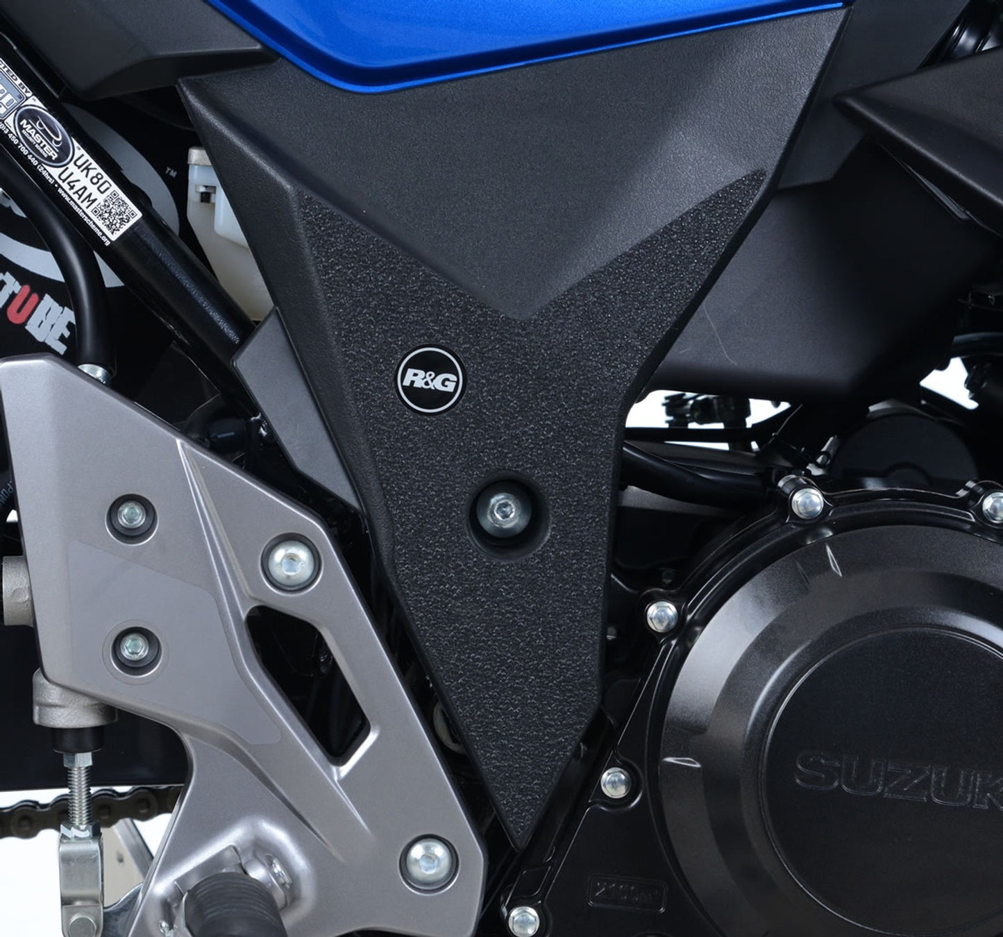 R&G Racing Boot Guard 2-piece for Suzuki GSX250R '17-'21