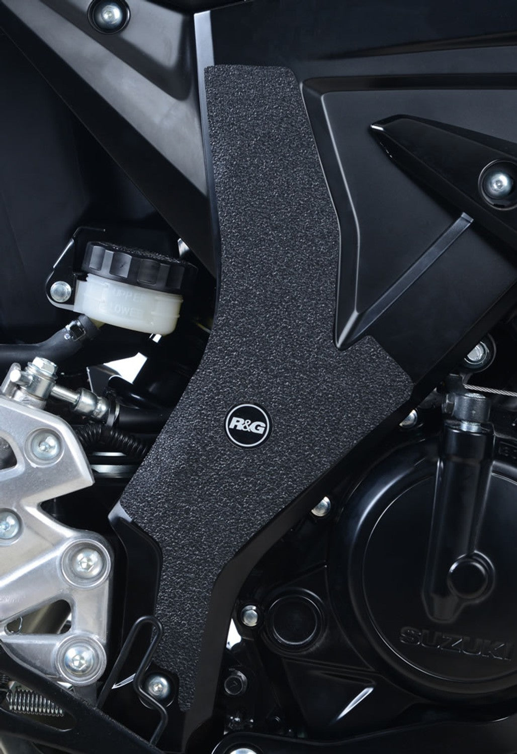 R&G Racing Boot Guard 2-piece (frame covers) Suzuki GSX-R125 / GSX-S125 '17-'21
