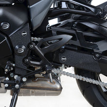 R&G Racing Boot Guard 4-piece (2 x frame, 2 x swingarm) for Suzuki GSX1100S Katana '81-'06, Katana 1000 '19-'22, Katana 750 '78-'08, Katana 600 '88-'08