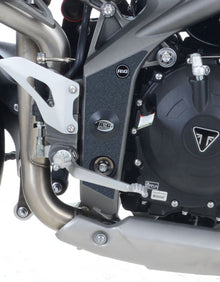 R&G Racing Boot Guard 2-piece (Frame only) Triumph Speed Triple S '16-'21, Street Triple R '16-'20, Street Triple RS '18-'20 & etc.
