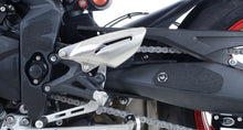 R&G Racing Boot Guard 6-piece (Upper / Lower Frame & Swingarm) for Triumph Street Triple RX '15, Street Triple R '16-'20, Street Triple S '16-'21 & etc.