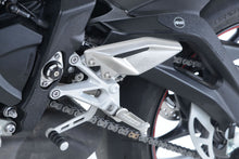 R&G Racing Boot Guard 4-piece (lower frame & swingarm) for Triumph Street Triple 765 RS/R/S '17-'22