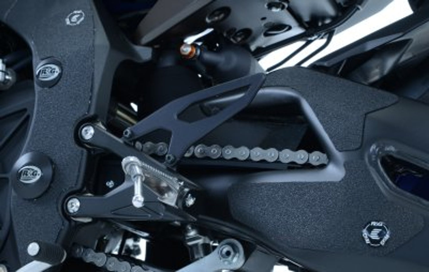 R&G Racing Boot Guard 4-Piece for Yamaha YZF-R1/R1M '15-'24
