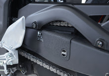 R&G Racing Boot Guard 2-Piece (left side swingarm, plus top of exhaust shield) for Yamaha YZF-R25 '14-'22, YZF-R3 '15-'22