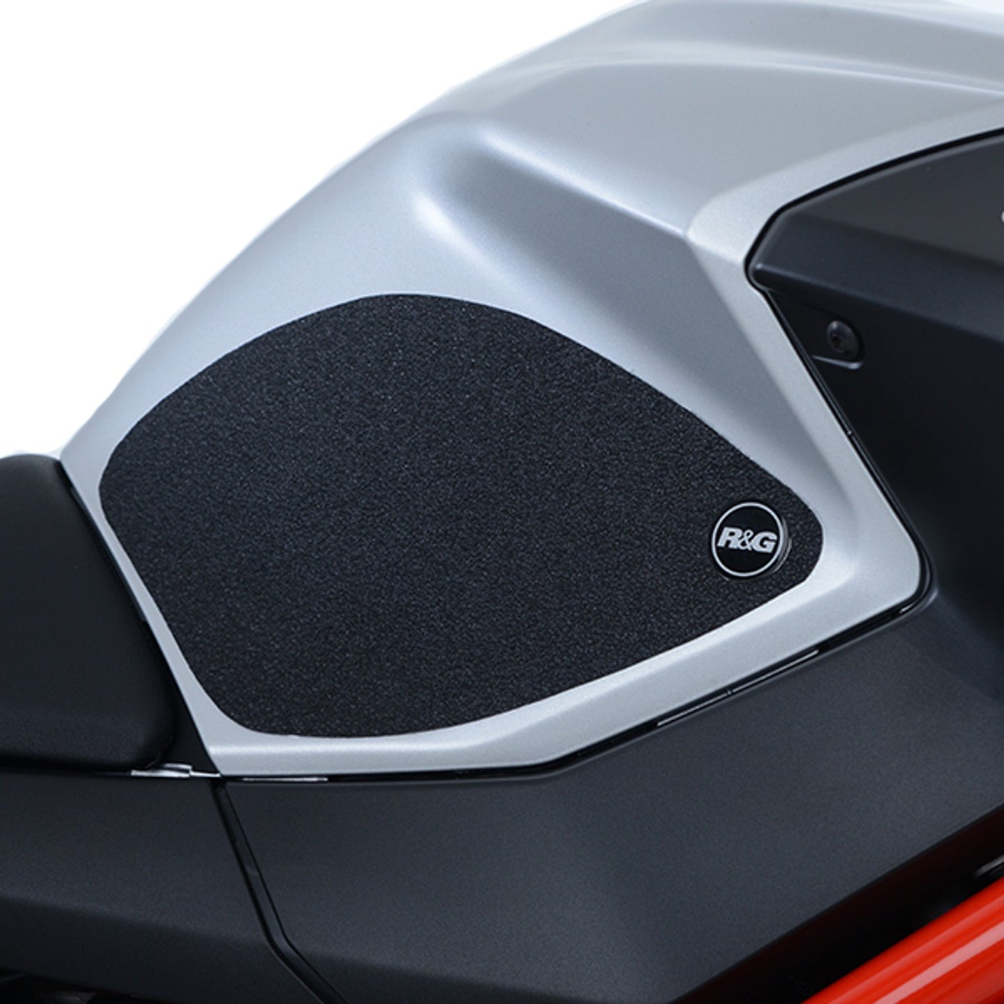 R&G Racing Traction Grips 2-Grip Kit for Aprilia Shiver 900 '07-'20