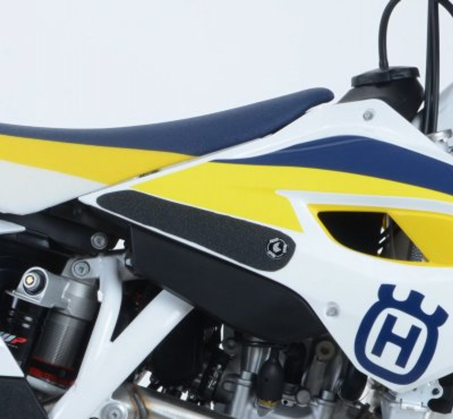 R&G Racing Traction Grips 2-Grip Kit (front of seat, not tank) for Husqvarna FS450 '15-'19