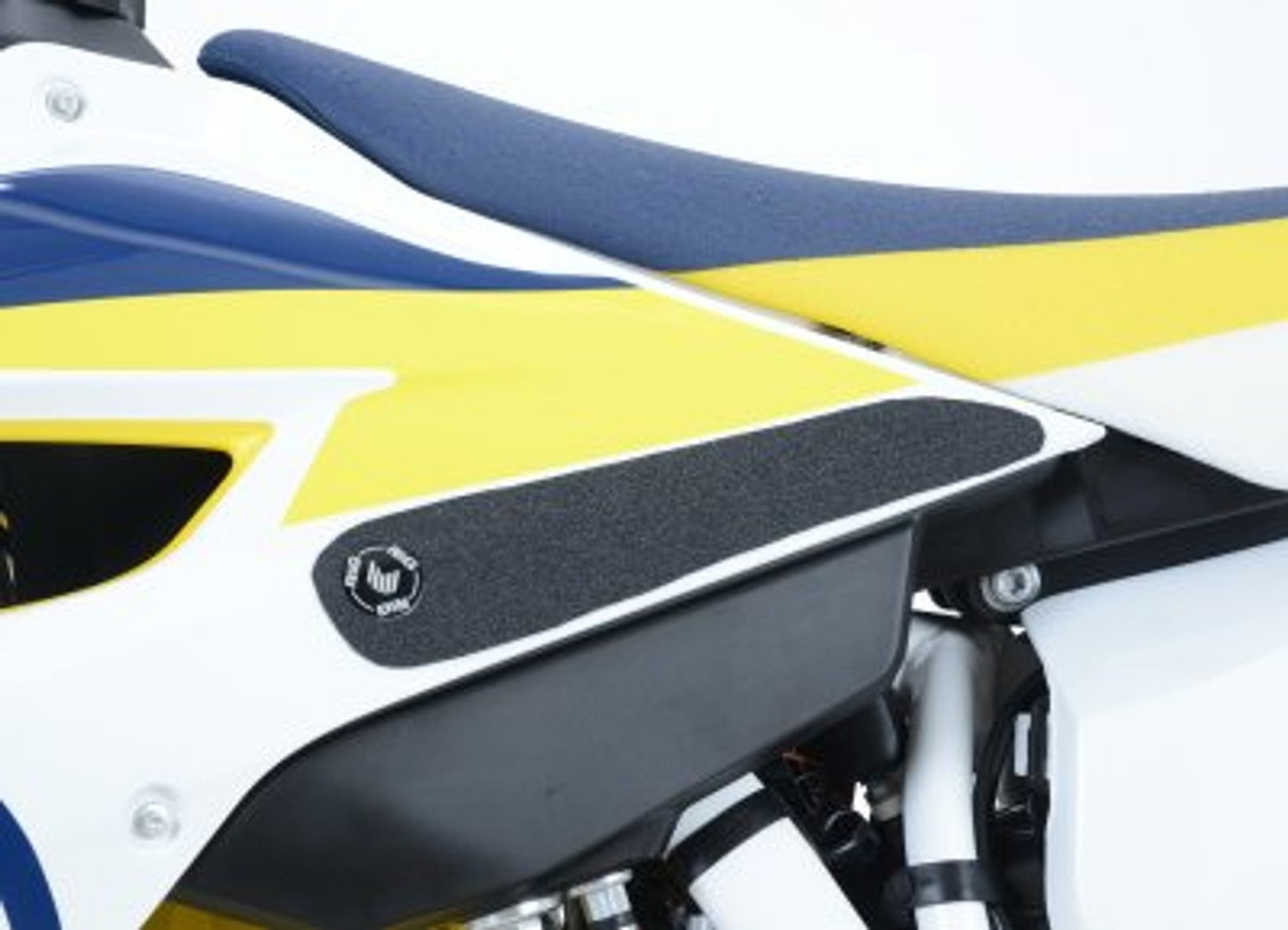 R&G Racing Traction Grips 2-Grip Kit (front of seat, not tank) for Husqvarna FS450 '15-'19