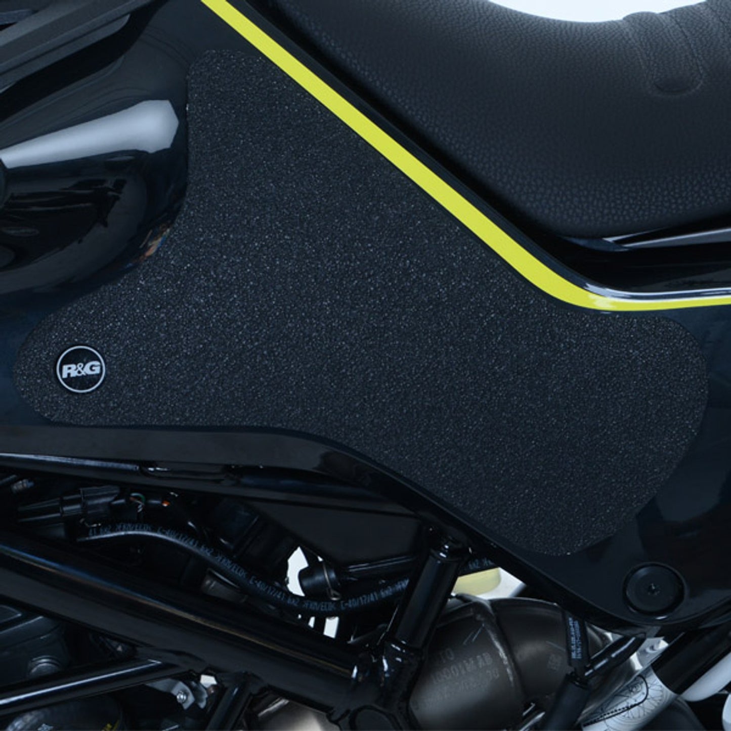R&G Racing Traction Grips 2-Grip Kit for Husqvarna Vitpilen 401/Svartpilen 401 '17-'22