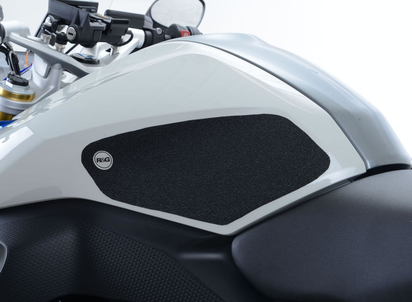 R&G Racing Tank Traction Grips 2-Grip Kit for BMW R1200RS / R1200R '15-'21