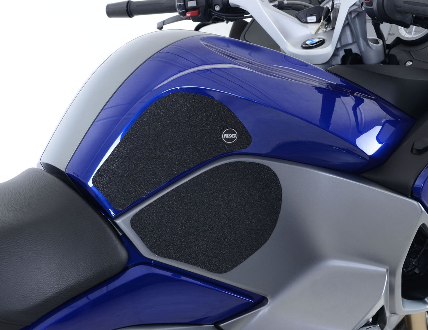 R&G Racing Tank Traction Grips 4-Grip Kit for BMW R1250RT '19-'22 / R1200RT '14-'19