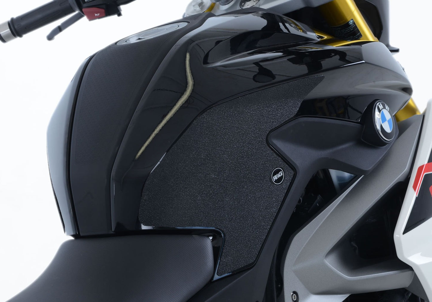 R&G Racing Tank Traction Grips 2-Grip Kit for BMW G310R '17-'21